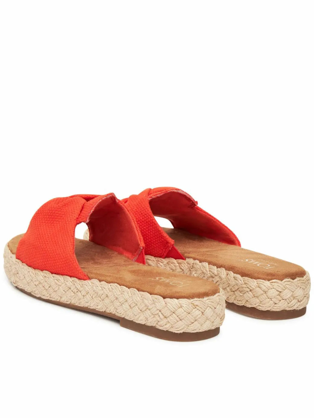 Espadrillas Abby Slide 10021981 Arancione