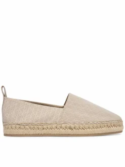 Espadrillas All Over CK HW0HW02933 Beige