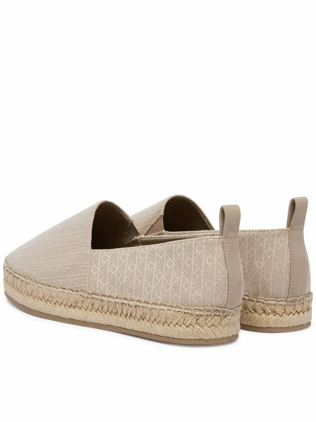 Espadrillas All Over CK HW0HW02933 Beige