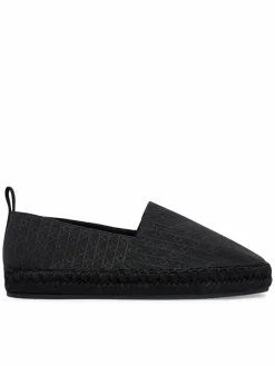 Espadrillas All Over CK HW0HW02933 Nero