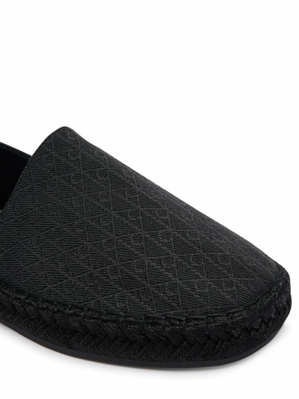 Espadrillas All Over CK HW0HW02933 Nero