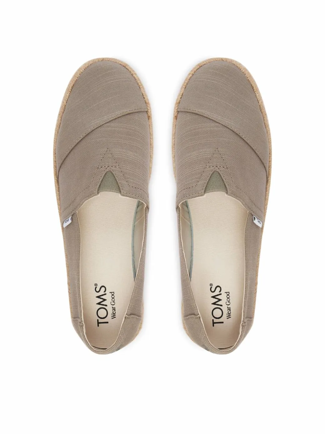 Espadrillas Alpargata Rope 2.0 10020859 Verde chiaro