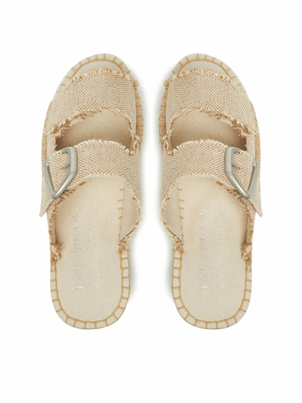 Espadrillas Ayers W13168 Beige