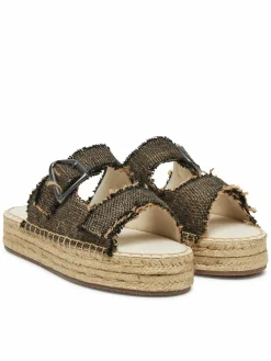 Espadrillas Ayers W13168 Nero