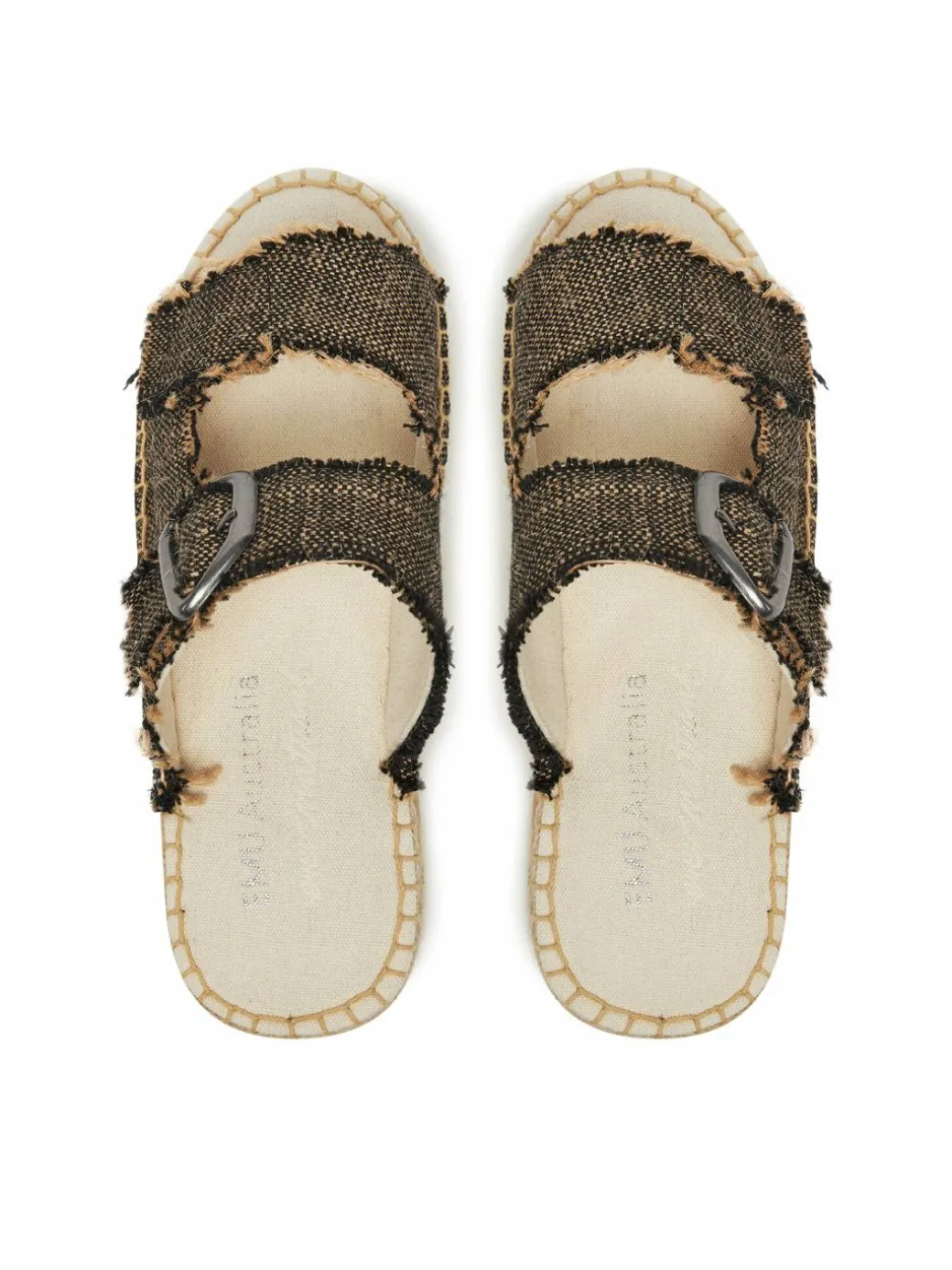 Espadrillas Ayers W13168 Nero