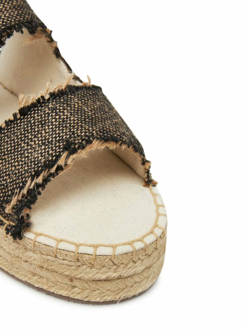 Espadrillas Ayers W13168 Nero