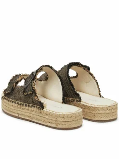 Espadrillas Ayers W13168 Nero