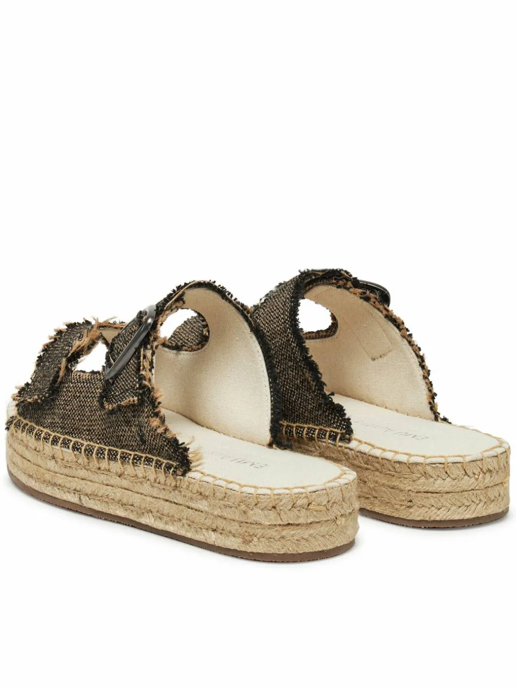 Espadrillas Ayers W13168 Nero