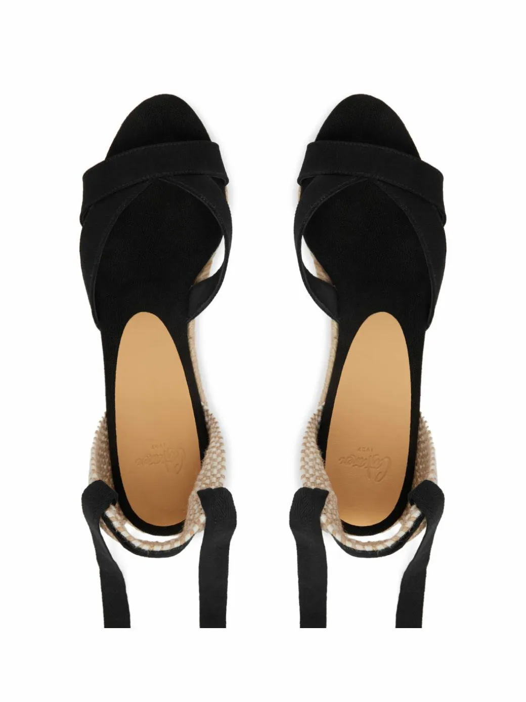 Espadrillas Bailey 25677 Nero