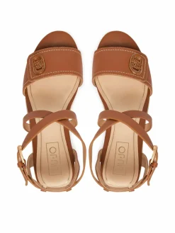Espadrillas Bali 01 SA6083 P0102 Marrone
