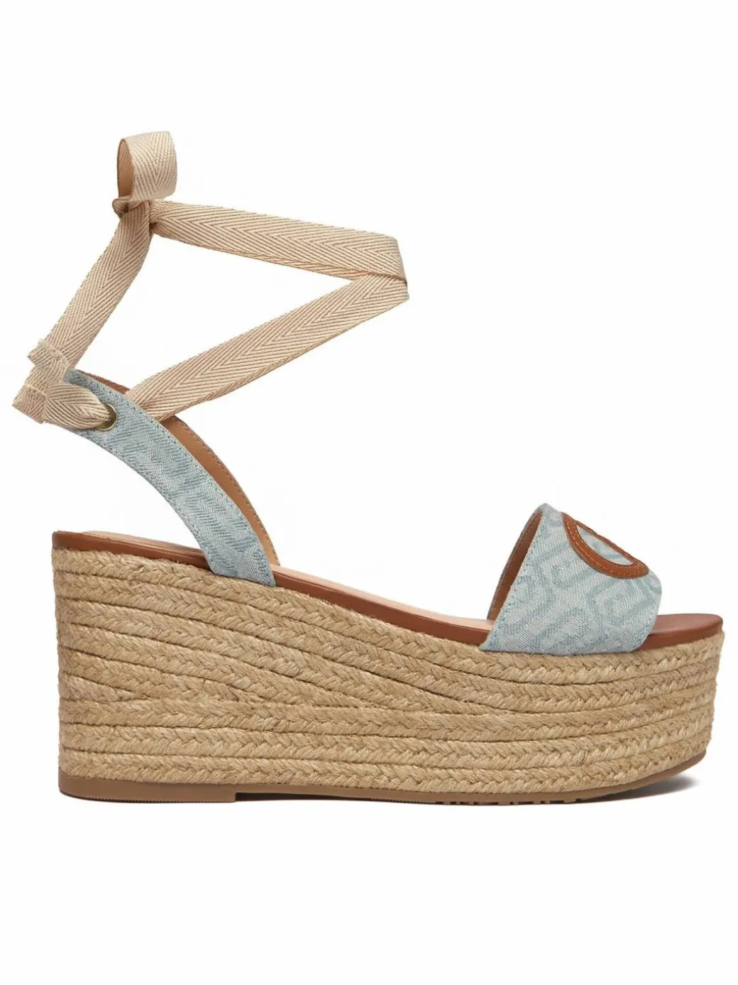 Espadrillas Bali 02 SA6085 TX523 Blu