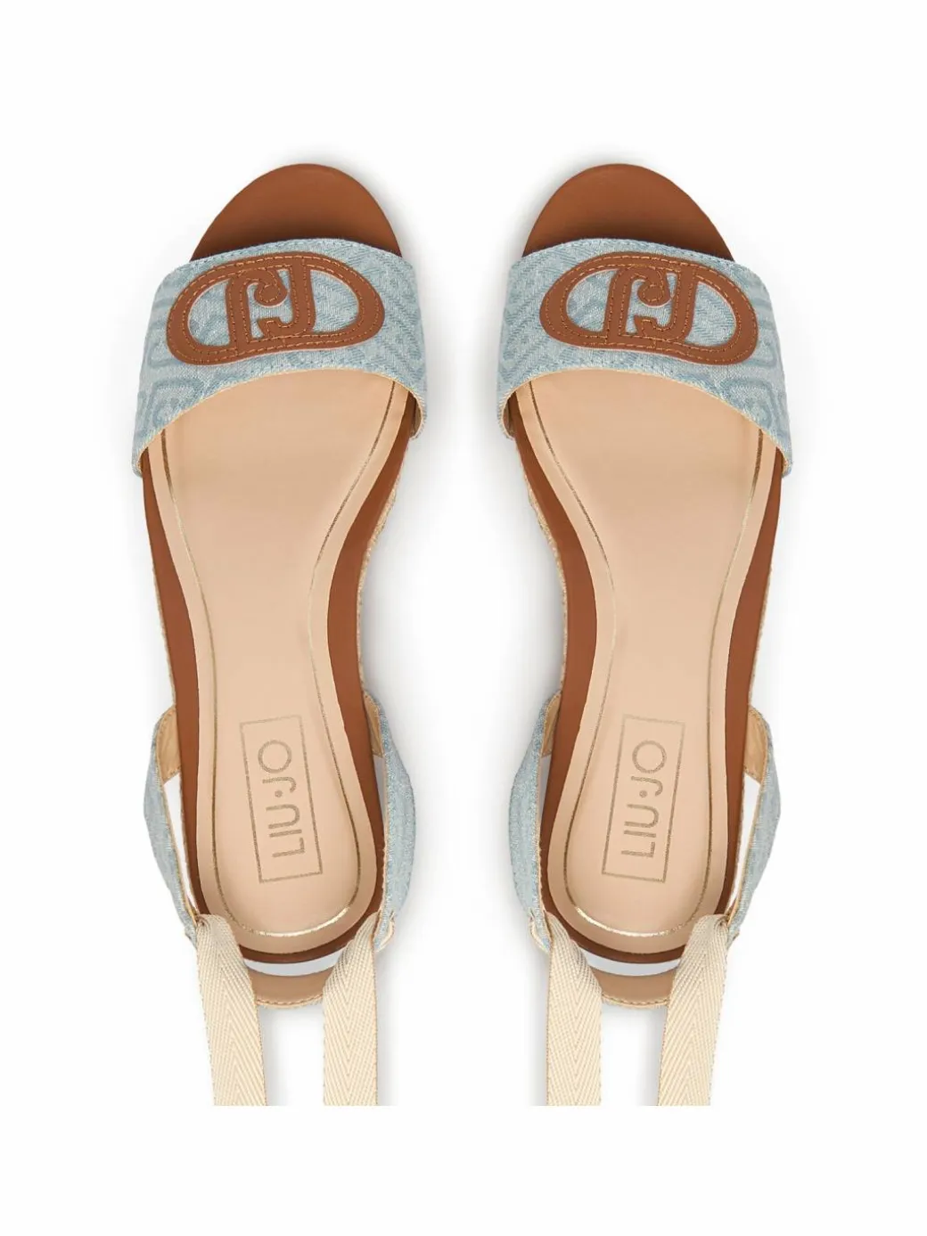 Espadrillas Bali 02 SA6085 TX523 Blu
