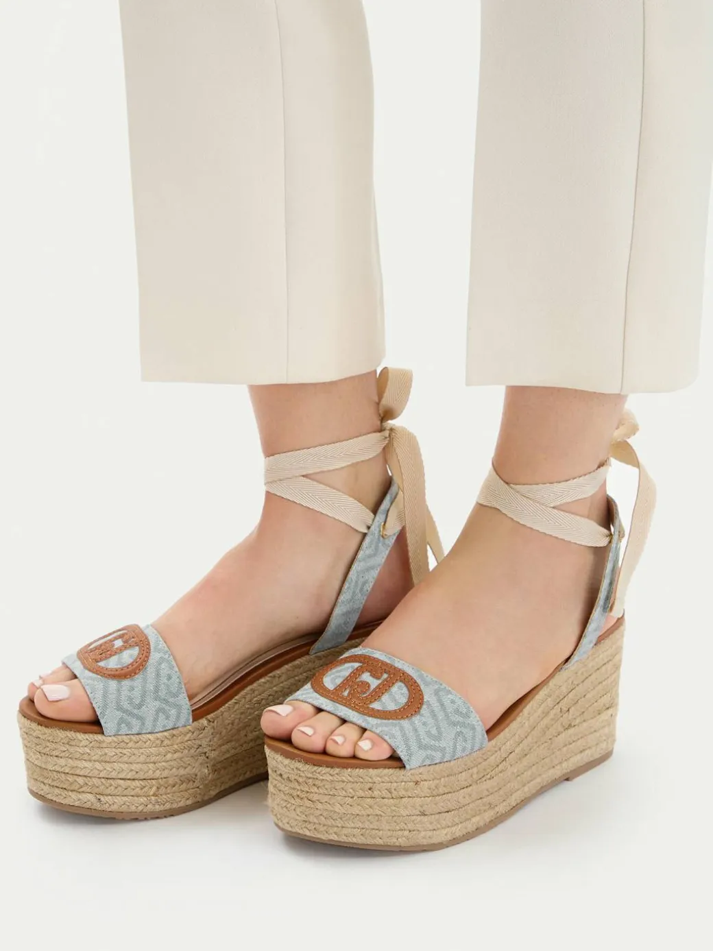 Espadrillas Bali 02 SA6085 TX523 Blu