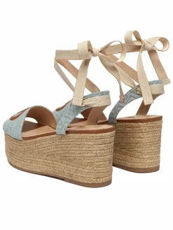 Espadrillas Bali 02 SA6085 TX523 Blu