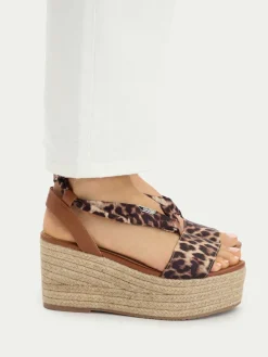 Espadrillas Bali 03 SA6087 TX133 Marrone
