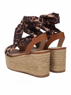 Espadrillas Bali 03 SA6087 TX133 Marrone