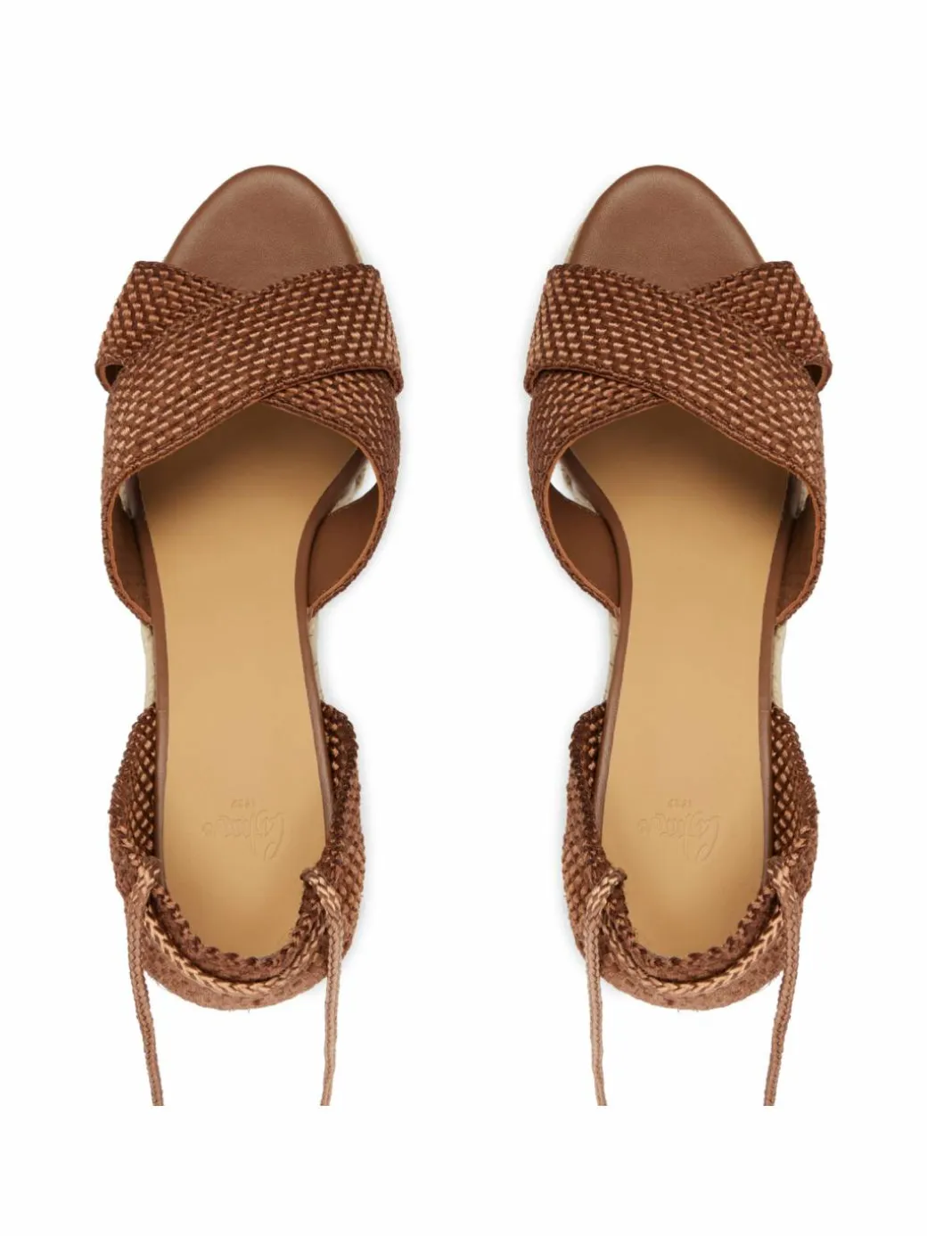 Espadrillas Becca/8ED/298 Marrone