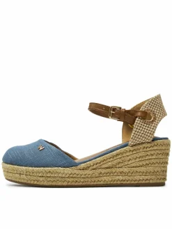 Espadrillas Bela Women Semi Wedge 20241055 Blu