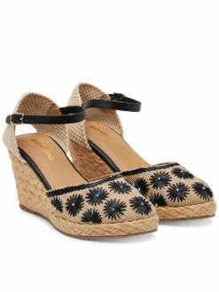 Espadrillas Bennett 74861-P Nero