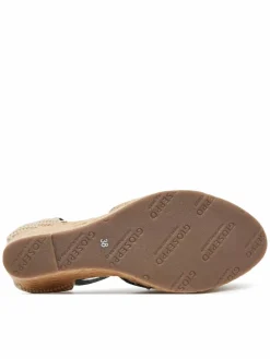 Espadrillas Bennett 74861-P Nero