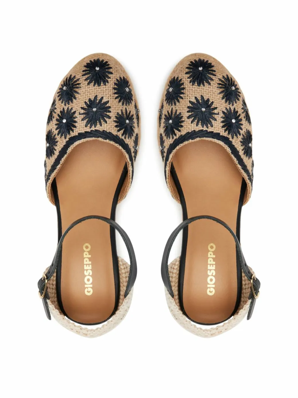 Espadrillas Bennett 74861-P Nero