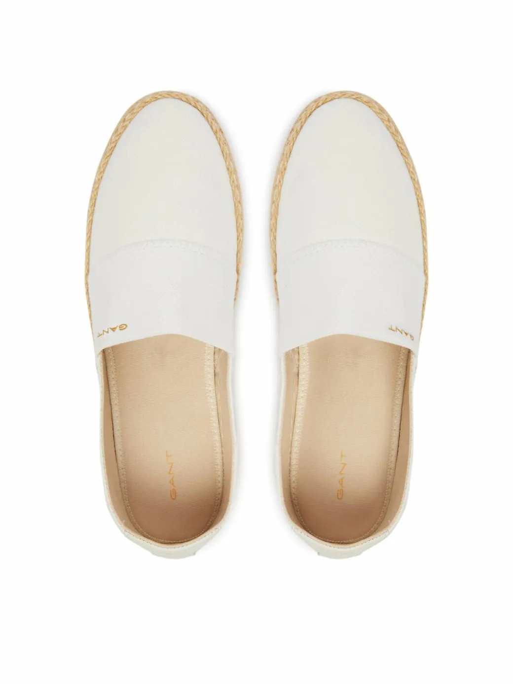 Espadrillas 32568323 Bianco