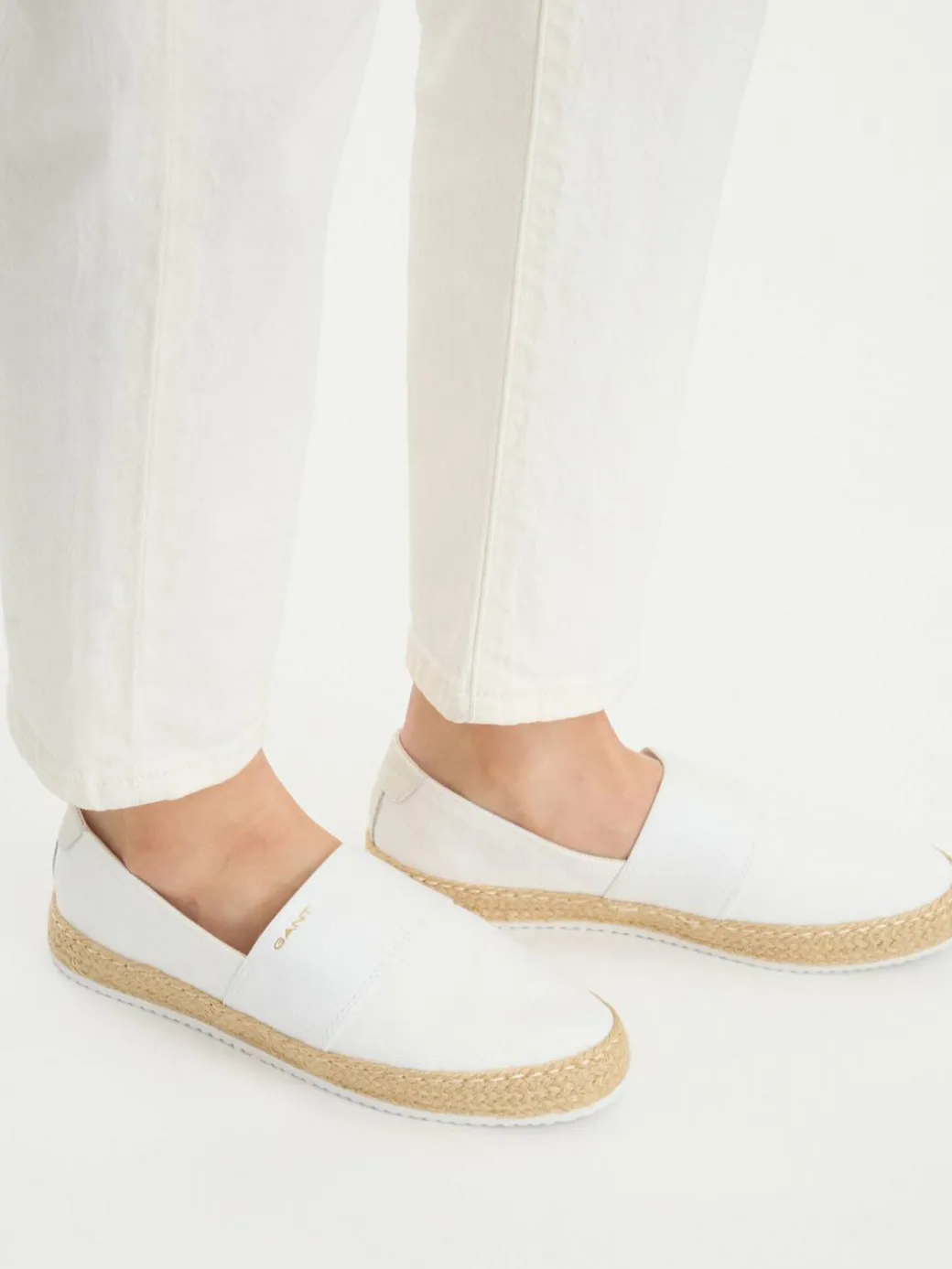 Espadrillas 32568323 Bianco