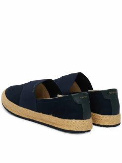 Espadrillas 32568323 Blu scuro