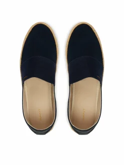 Espadrillas 32568323 Blu scuro