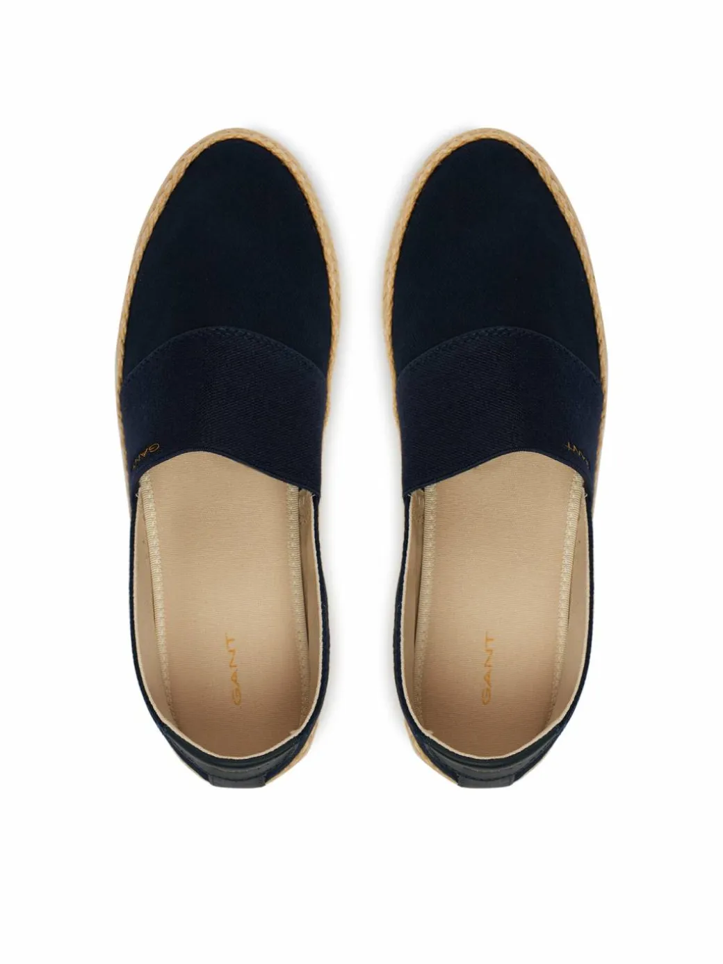 Espadrillas 32568323 Blu scuro