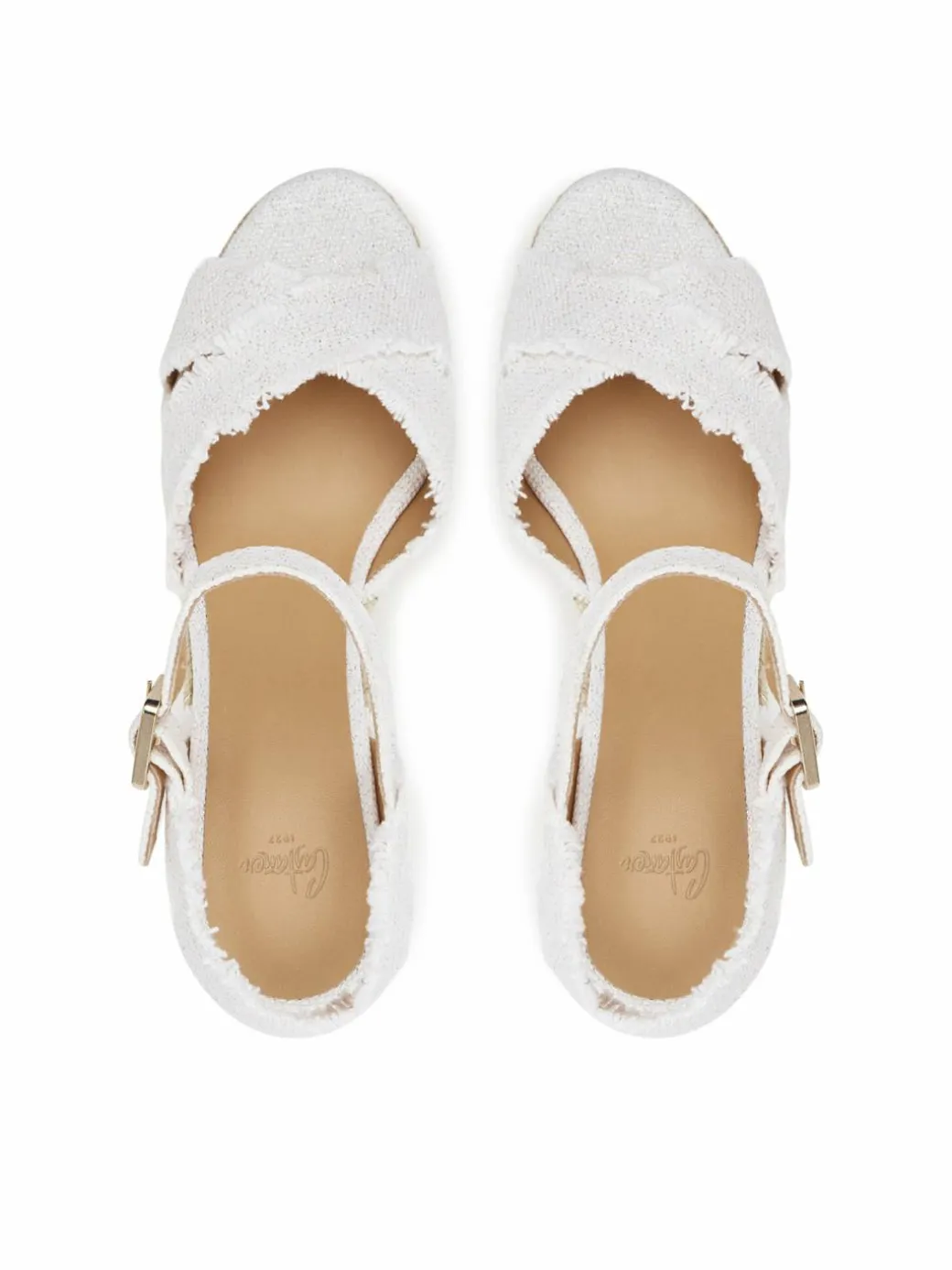 Espadrillas Bromelia/8Ed/032 022360 Bianco