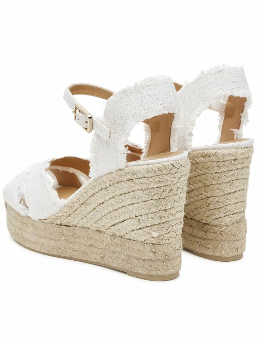 Espadrillas Bromelia/8Ed/032 022360 Bianco