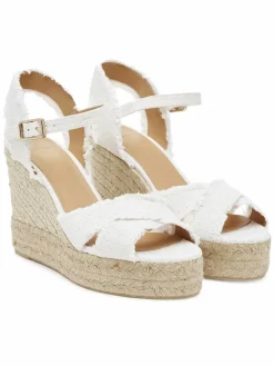 Espadrillas Bromelia/8Ed/032 022360 Bianco