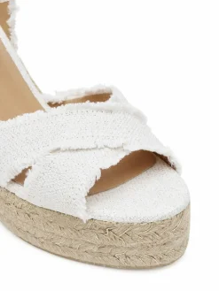Espadrillas Bromelia/8Ed/032 022360 Bianco