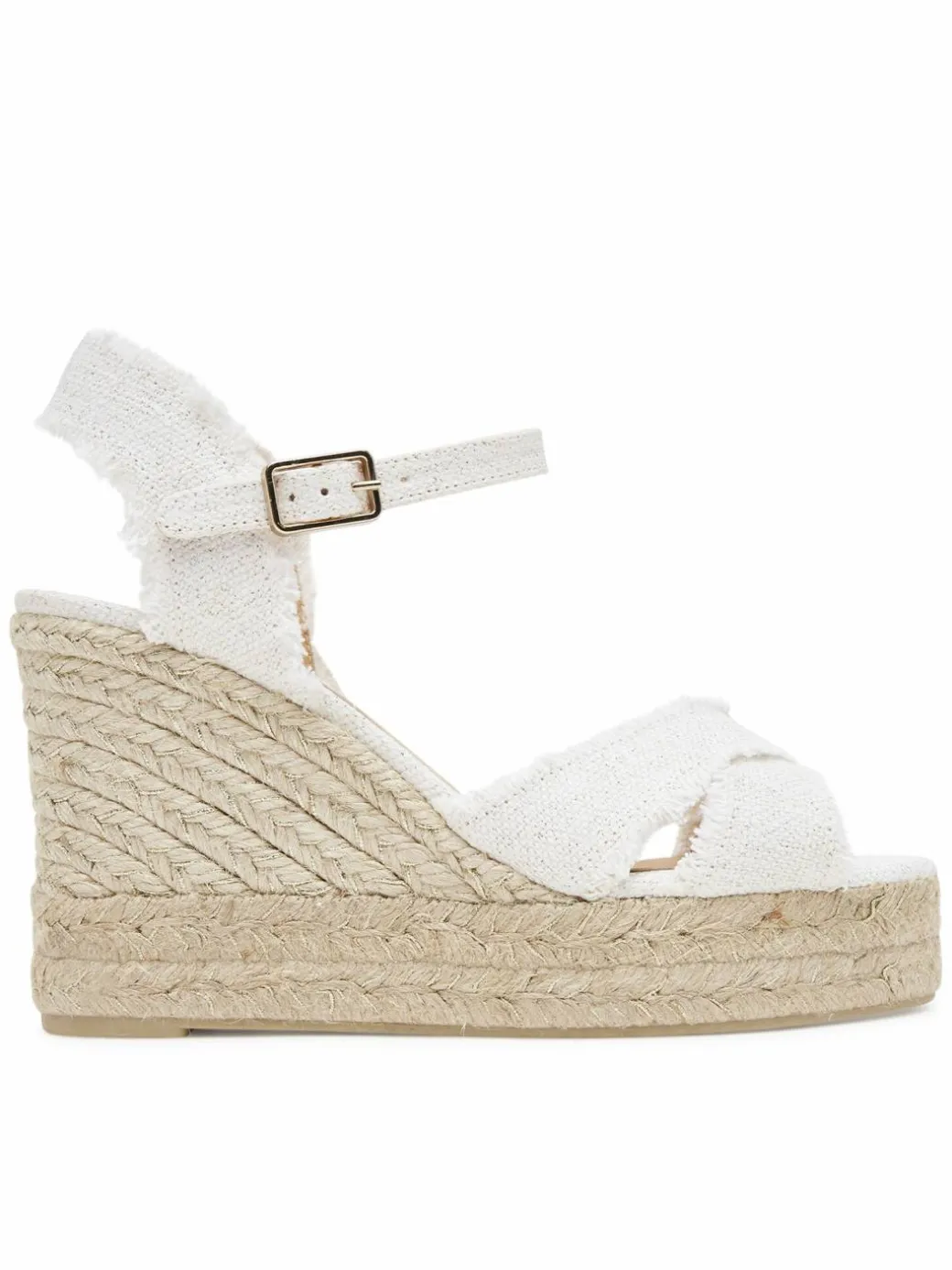 Espadrillas Bromelia/8Ed/032 022360 Bianco