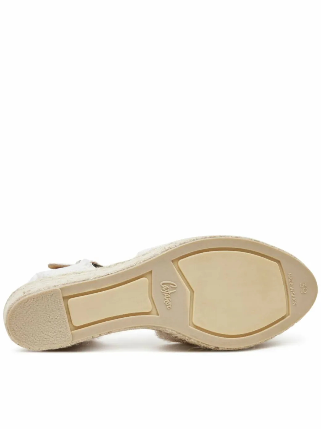 Espadrillas Bromelia/8Ed/032 022360 Bianco