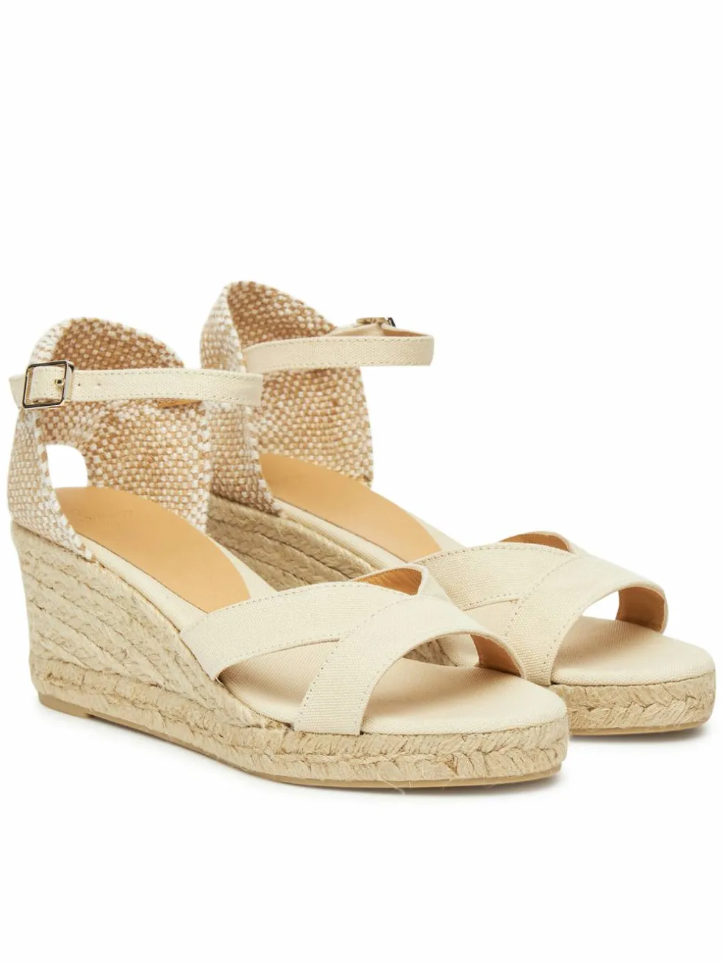 Espadrillas Bruna/6/001 025533 Beige