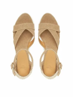 Espadrillas Bruna/8ED/002 025536 Beige