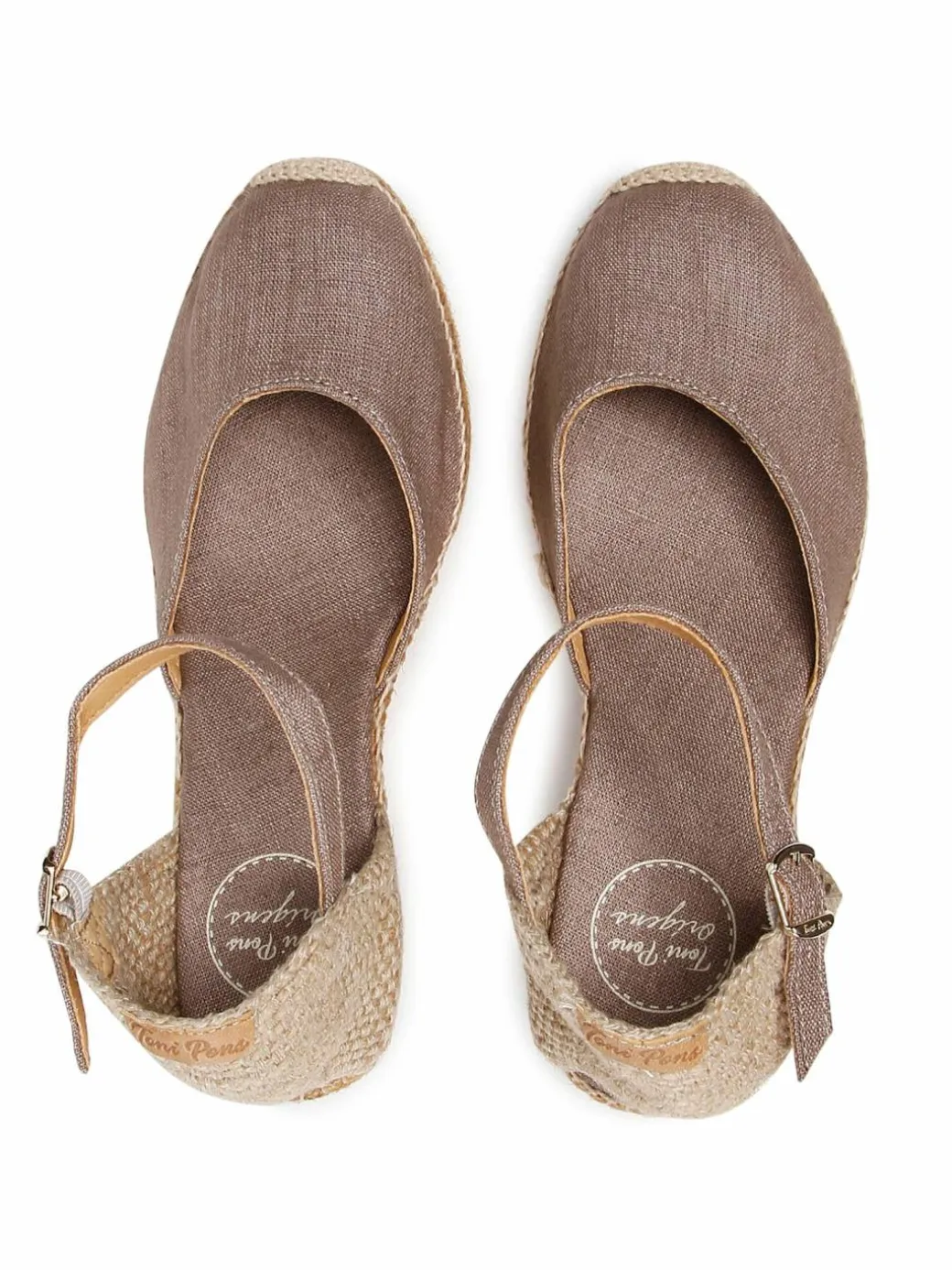 Espadrillas Caldes Marrone