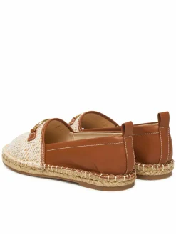 Espadrillas Capri 04 SA6097 EX347 Marrone
