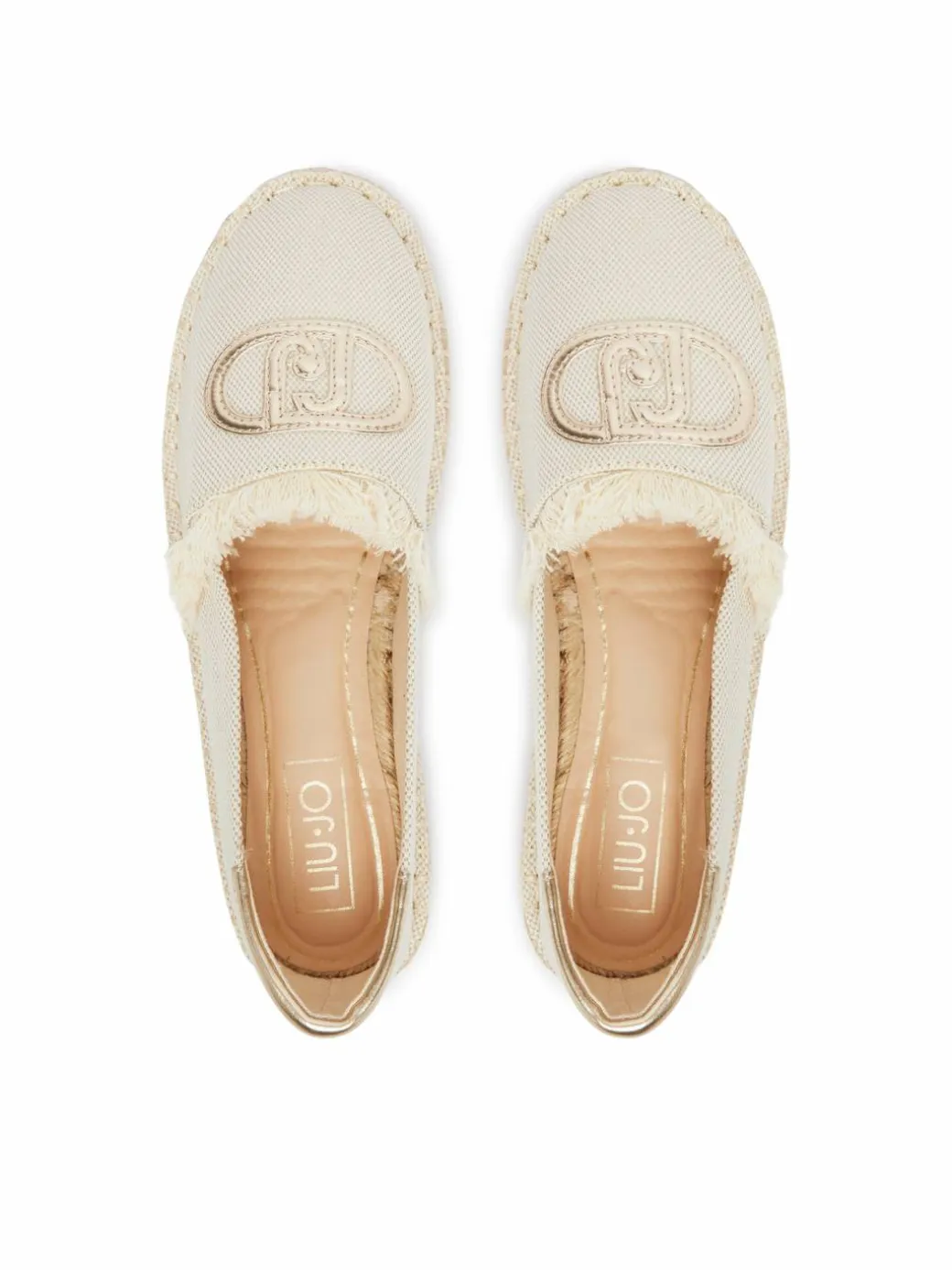 Espadrillas Capri 01 SA6091 TX536 Écru