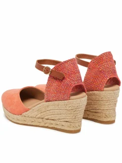 Espadrillas Carina Canvas G106387 Arancione