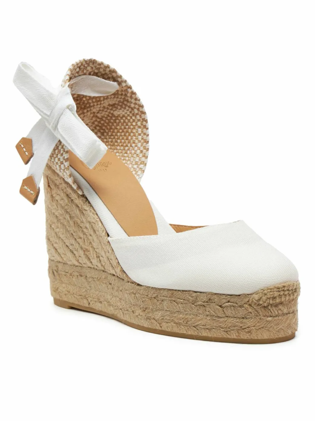 Espadrillas Carina/8Ed/001 020961 Bianco