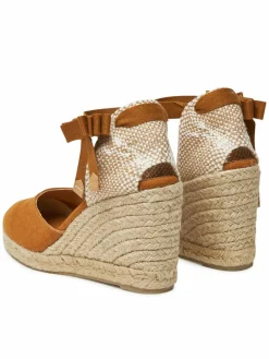 Espadrillas Carina/8/002 021642 Marrone