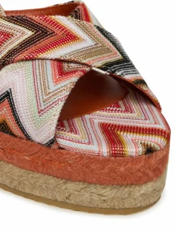 Espadrillas Carmen MWB011_002 Arancione