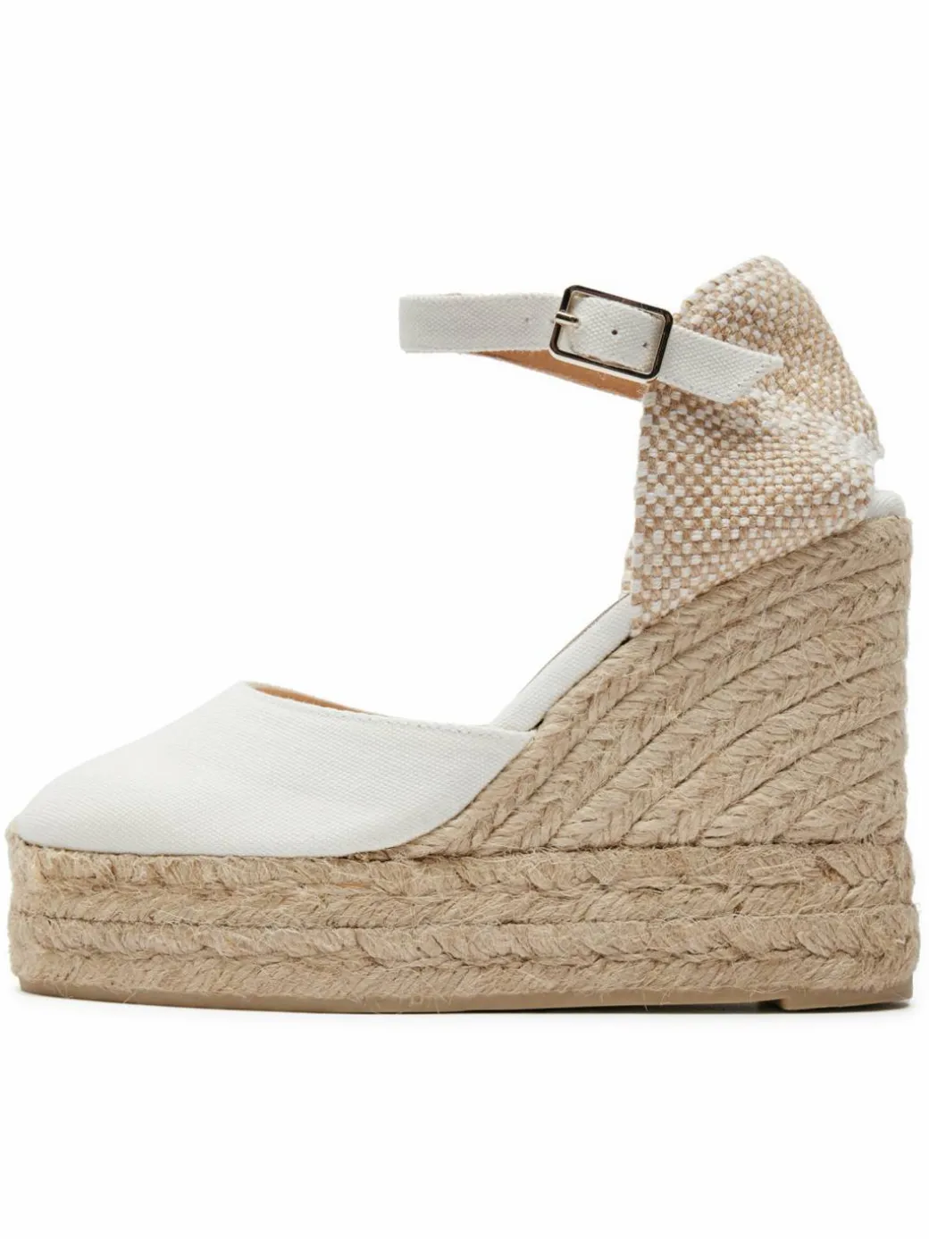 Espadrillas Carol/8Ed/001 020975 Bianco