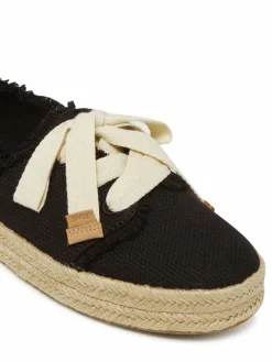 Espadrillas Carolina 10021856 Nero
