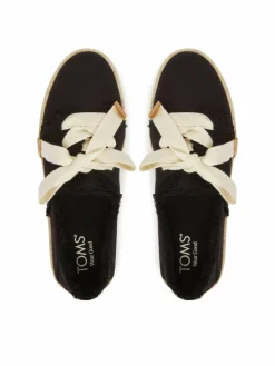 Espadrillas Carolina 10021856 Nero