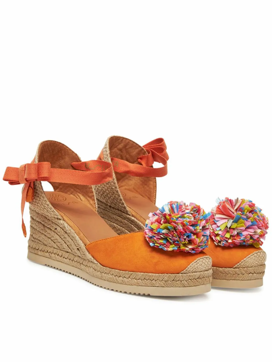 Espadrillas Cecil Ks Arancione