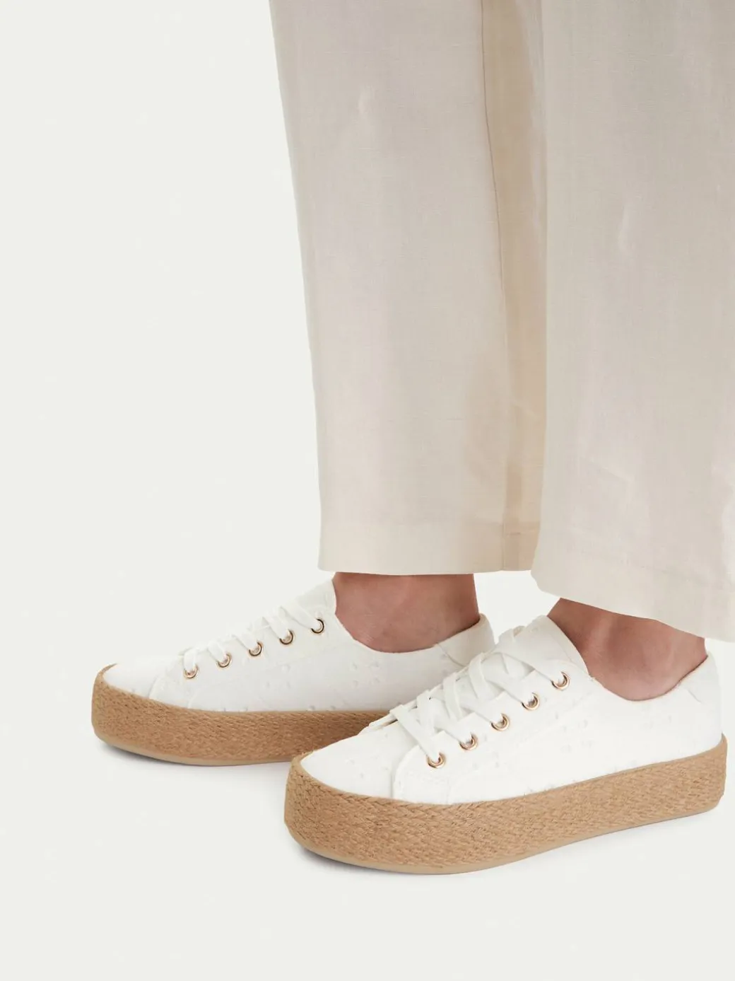 Espadrillas CEO-EMMA WSK1576-05 Bianco